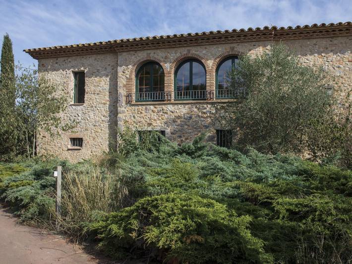 Casa rural para 18 personas, con Balcón además de Terraza y Jardín en La Armentera - 4