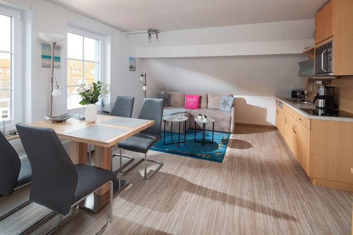 Ferienwohnung für 2 Personen, mit Sauna auf Norderney