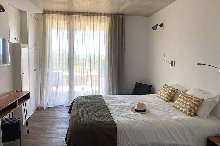 Gîte pour 6 personnes, avec sauna et jardin ainsi que piscine et jacuzzi dans Plage de Fautea - 2