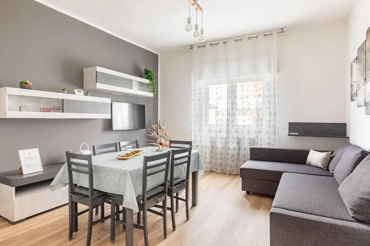 Apartamento de vacaciones para 4 personas, con jardín - 1