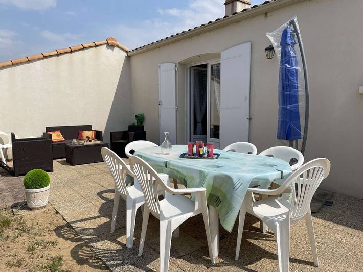 Location de vacances pour 6 personnes, avec jardin et terrasse à Bretignolles-sur-Mer - 3
