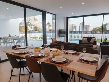 Chalet para 8 Personas en Pla del Mar, Calpe, Foto 4