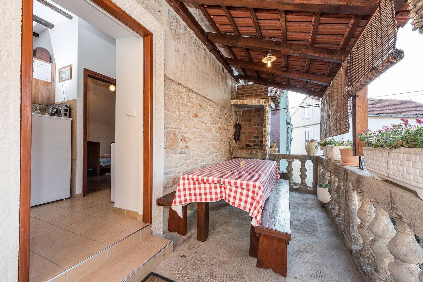 House Moskva in Sukosan, Zadar