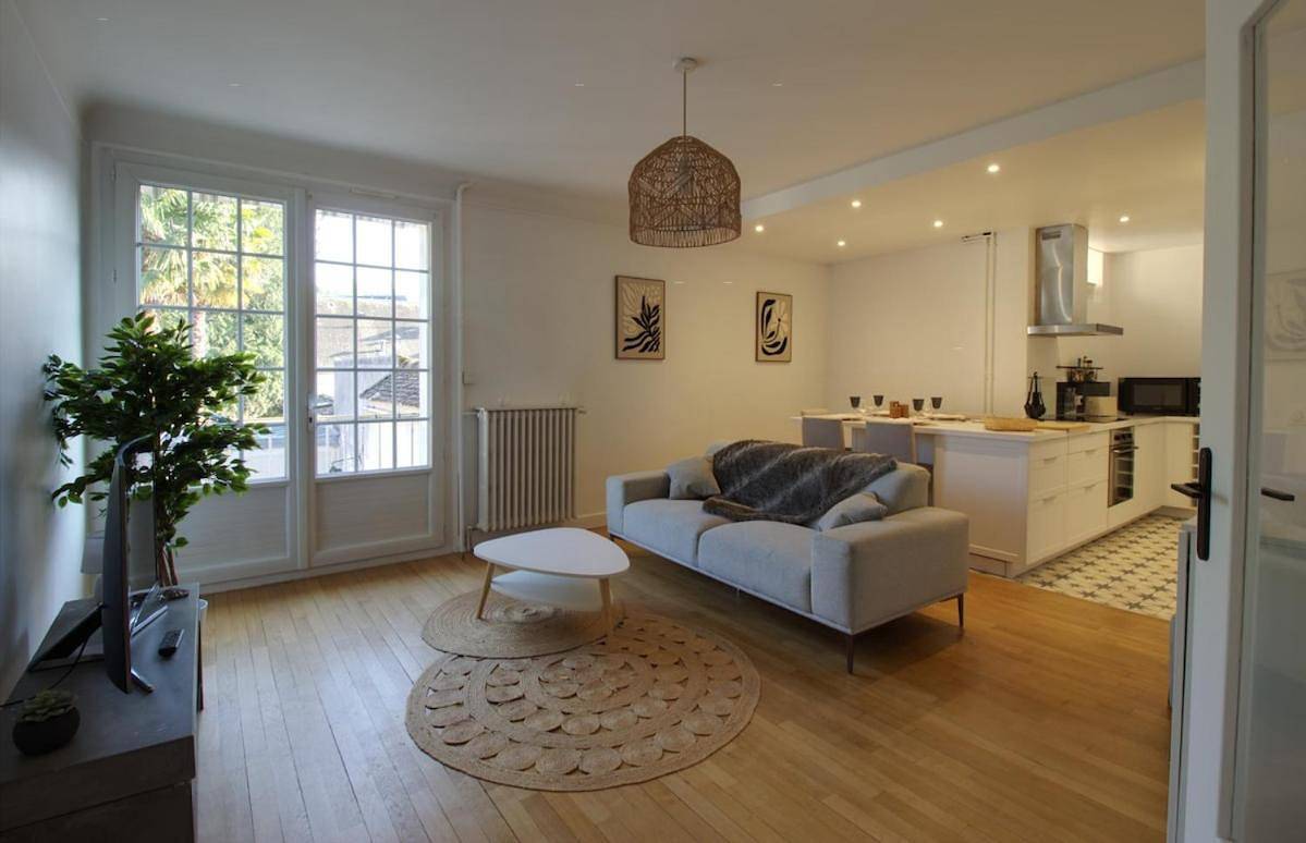 Appartement entier, Appartement Cosy au Cœur de la Venise Briarde in Crécy-la-Chapelle, Seine-et-Marne