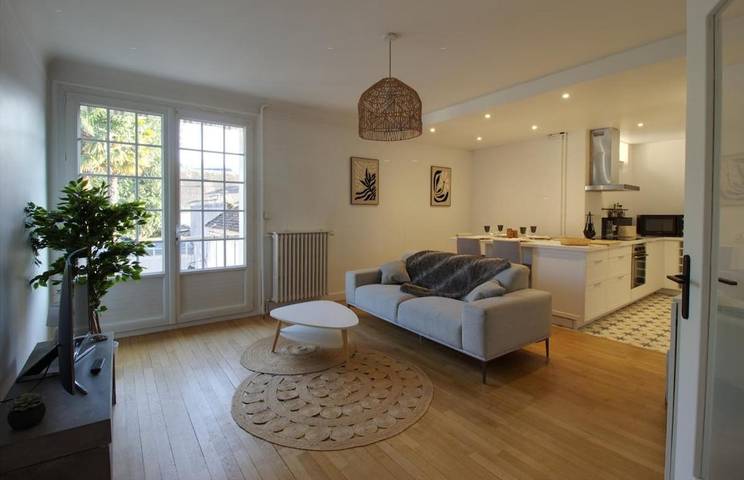 Appartement de vacances pour 4 personnes, avec balcon