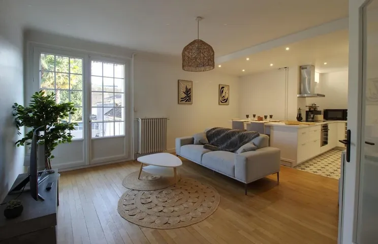 Apartamento de vacaciones para 4 personas, con balcón - 1