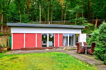 Ferienhaus für 6 Personen, mit Garten und Terrasse in Ahlbeck