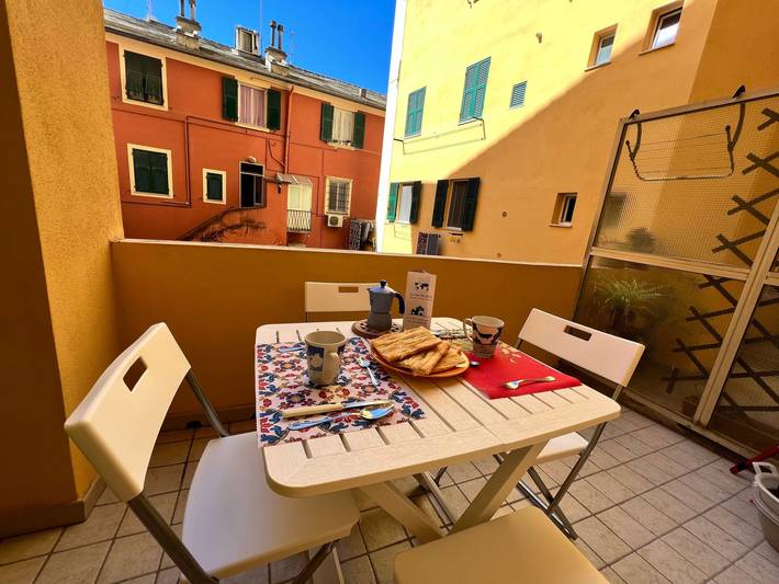 Appartamento per 6 persone, con Terrazza in Voltri