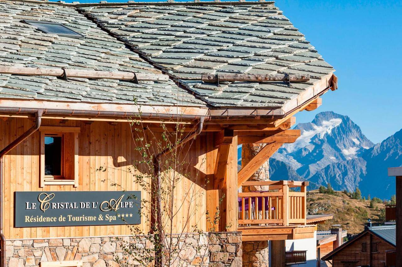 Cgh Résidences & Spas Le Cristal de l'Alpe in Huez, Parc national des Écrins