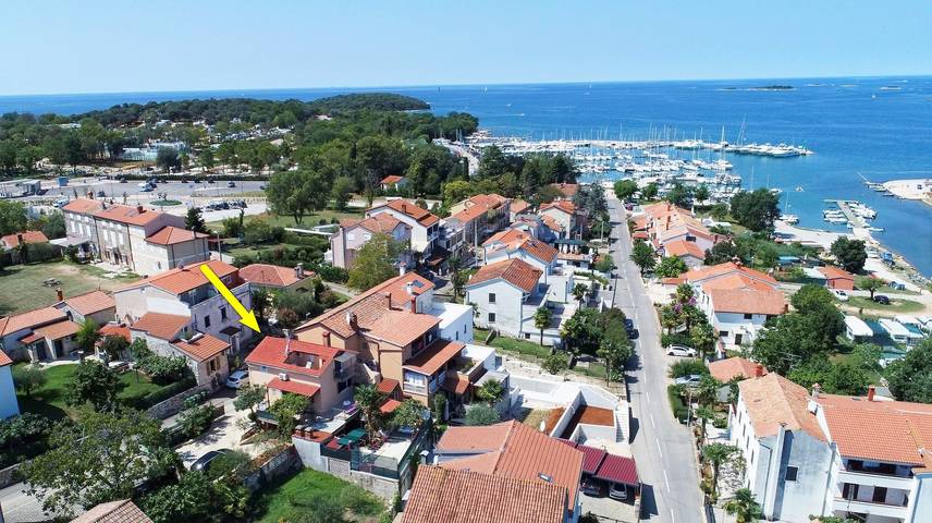 Studio für 3 Personen, mit Balkon und Terrasse in Funtana - 4