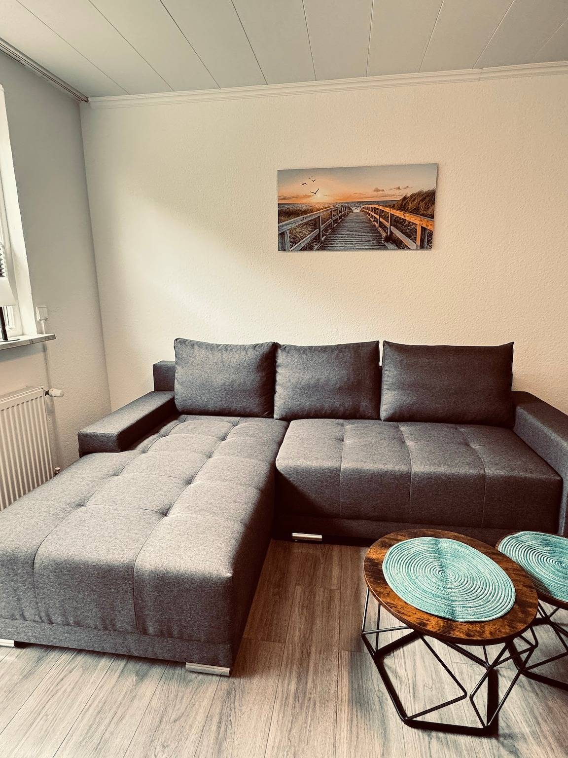 Ganze Ferienwohnung, Apartment 4 - Haus Heinke am Deich in Friedrichskoog-Spitze, Friedrichskoog