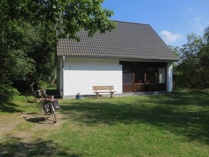 Ferienhaus für 6 Personen, mit Garten