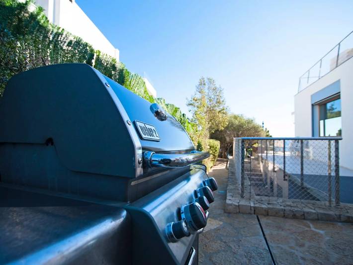 Luxus-Finca für 9 Personen, mit Balkon und Terrasse sowie Garten und Pool in Portocolom - 4