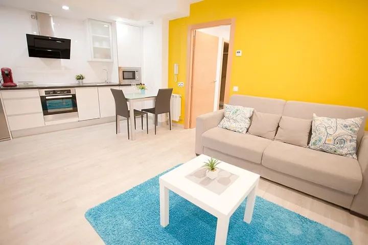 Apartamento de vacaciones para 4 personas, con balcón - 1