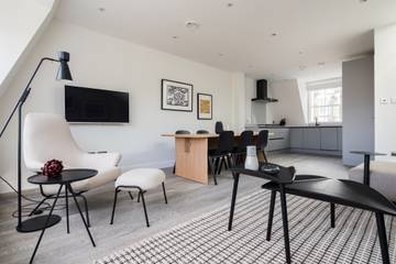 Attico per 6 Persone in Chinatown, Londra, Foto 4