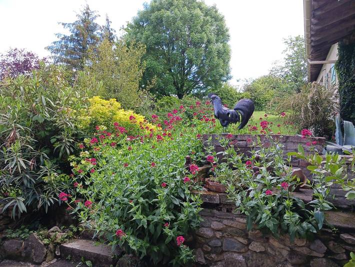 Chambre d’hôte pour 3 personnes, avec jardin et piscine, animaux acceptés dans la Drôme - 3