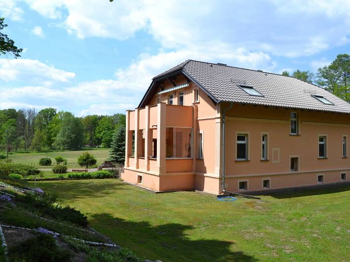 Ferienwohnung für 6 Personen, mit Terrasse und Garten am Fläming