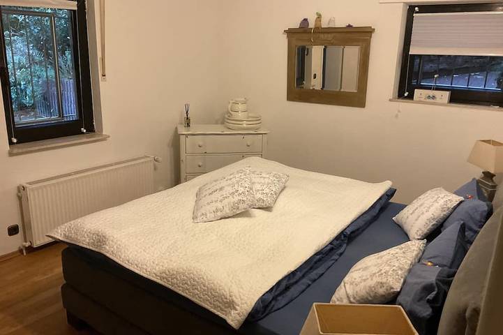 Ferienwohnung für 3 Personen, mit Terrasse und Garten sowie Sauna in Hattingen - 3