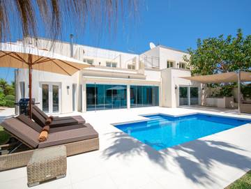 44387 Villa Alegria in Santanyí, Mallorca Süden für 5 