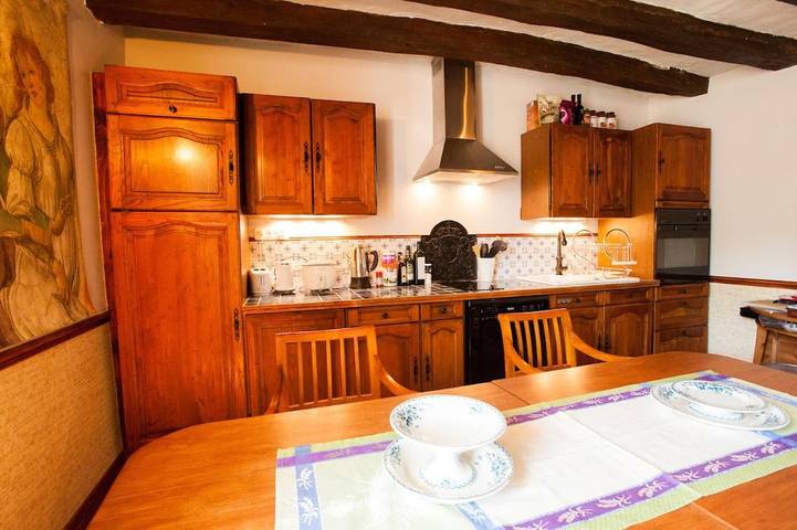 Location de vacances pour 6 personnes, avec jardin et vue à Civray-de-Touraine - 4