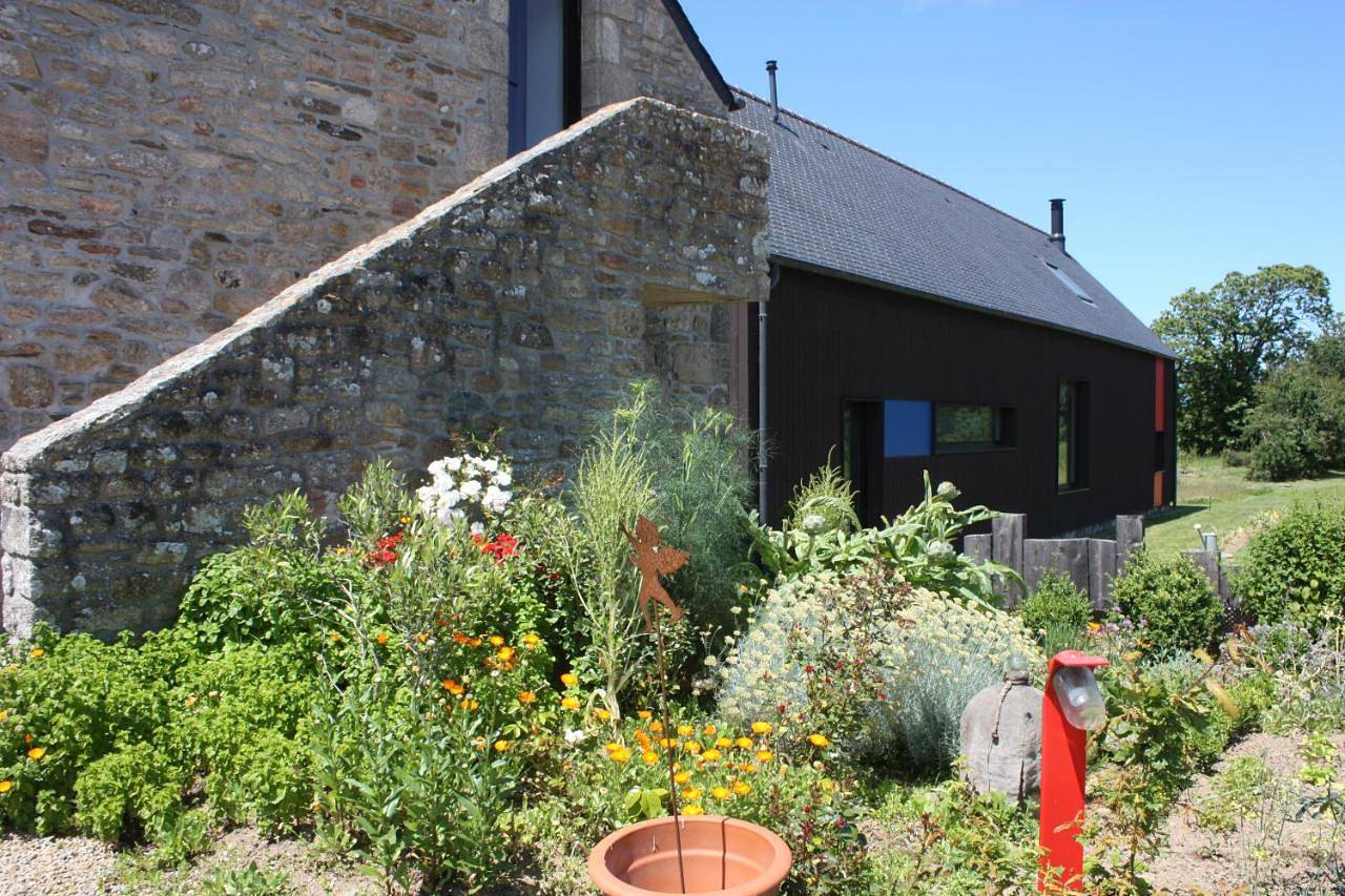 Double Room with Garden View (2 Adults) in Lannilis, Région de Brest