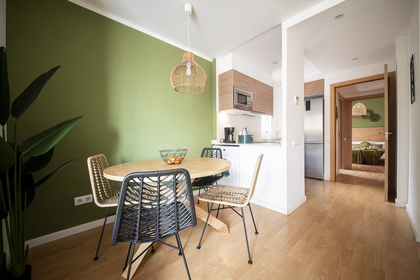 Appartamento intero, Appartamento vacanze per 4 persone in Barcelona Centre, Barcellona