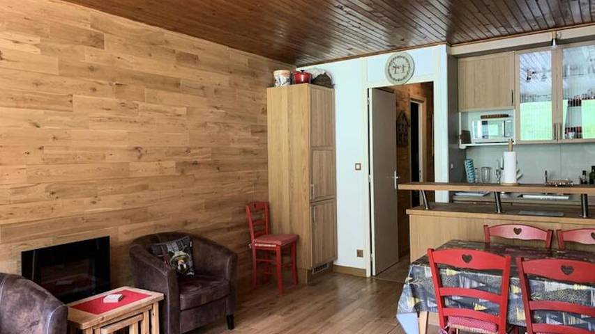 Appartement de vacances pour 7 personnes, avec balcon