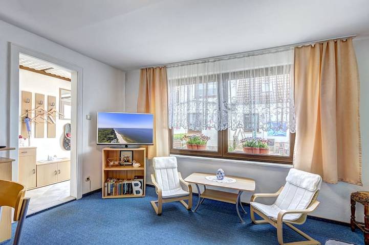 Bungalow für 4 Personen, mit Garten