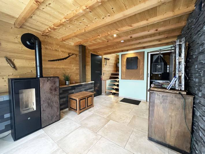 Gîte pour 6 personnes, avec terrasse, animaux acceptés à Dommartin-lès-Remiremont - 2