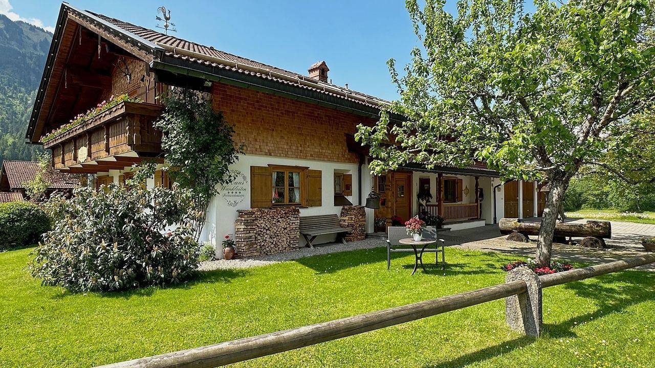 Ganze Ferienwohnung, Ferienwohnung für 2 Personen (43 m²) in Bad Hindelang in Bad Hindelang, Bayerisch Schwaben