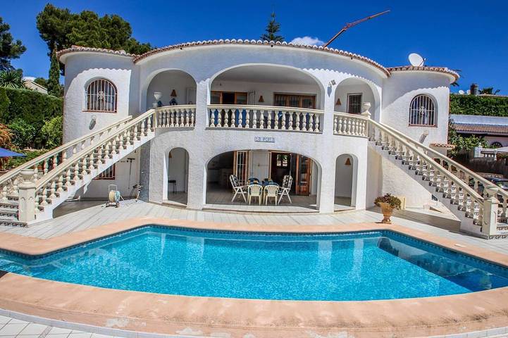 Villa pour 2 personnes, avec jardin et balcon, animaux acceptés - 1