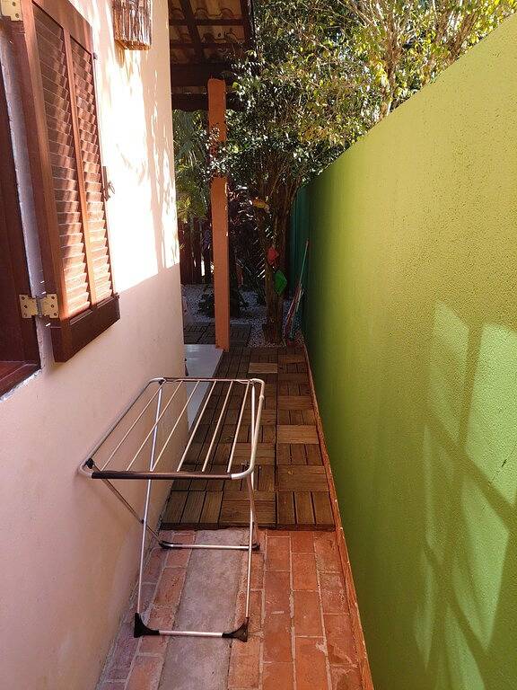 Schönes kleines Zelt nahe dem Strand in der Eigentumswohnung von Itamambuca mit aller Sicherheit in Ubatuba, Região Metropolitana do Vale do Paraíba e Litoral Norte