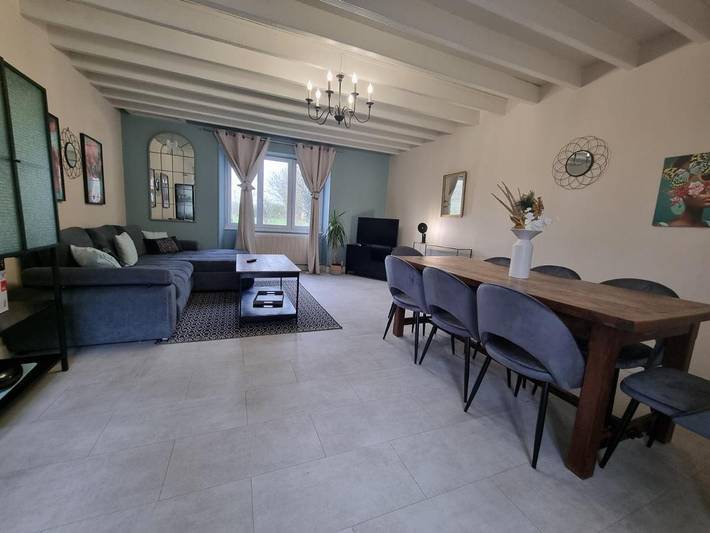 Location de vacances pour 8 personnes, avec jardin ainsi que jacuzzi et sauna dans Ardevon - 4