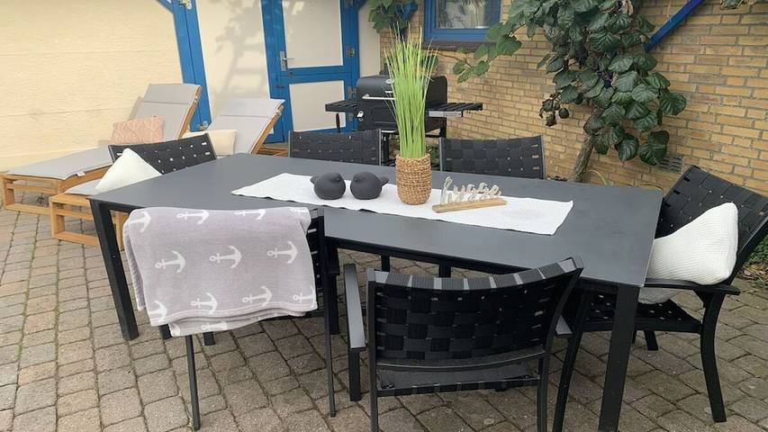 Ferienhaus für 8 Personen, mit Garten und Balkon - 1