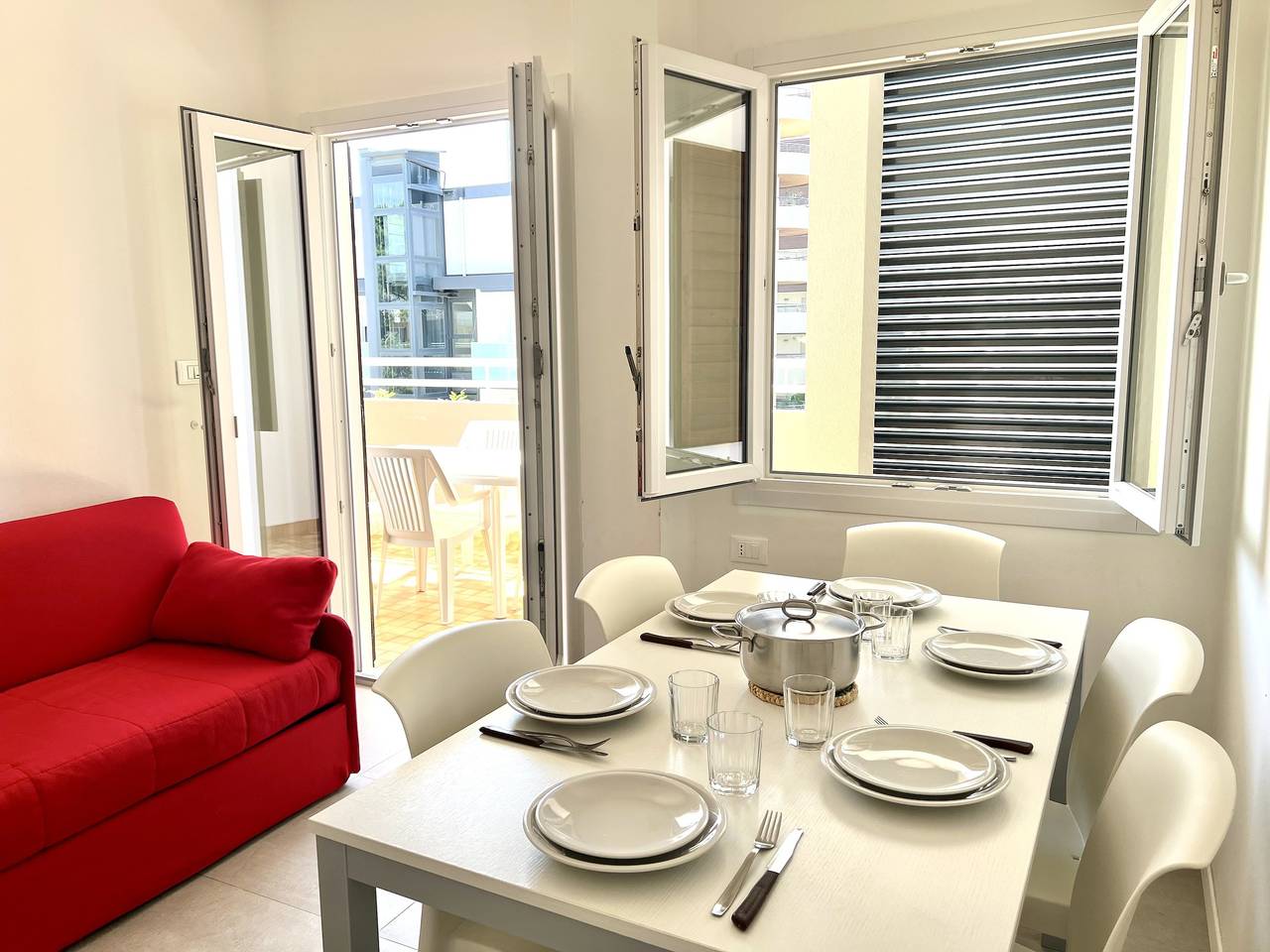 Hel leilighet, Flat with parking near the beach in Lignano Sabbiadoro, Provinsen Udine
