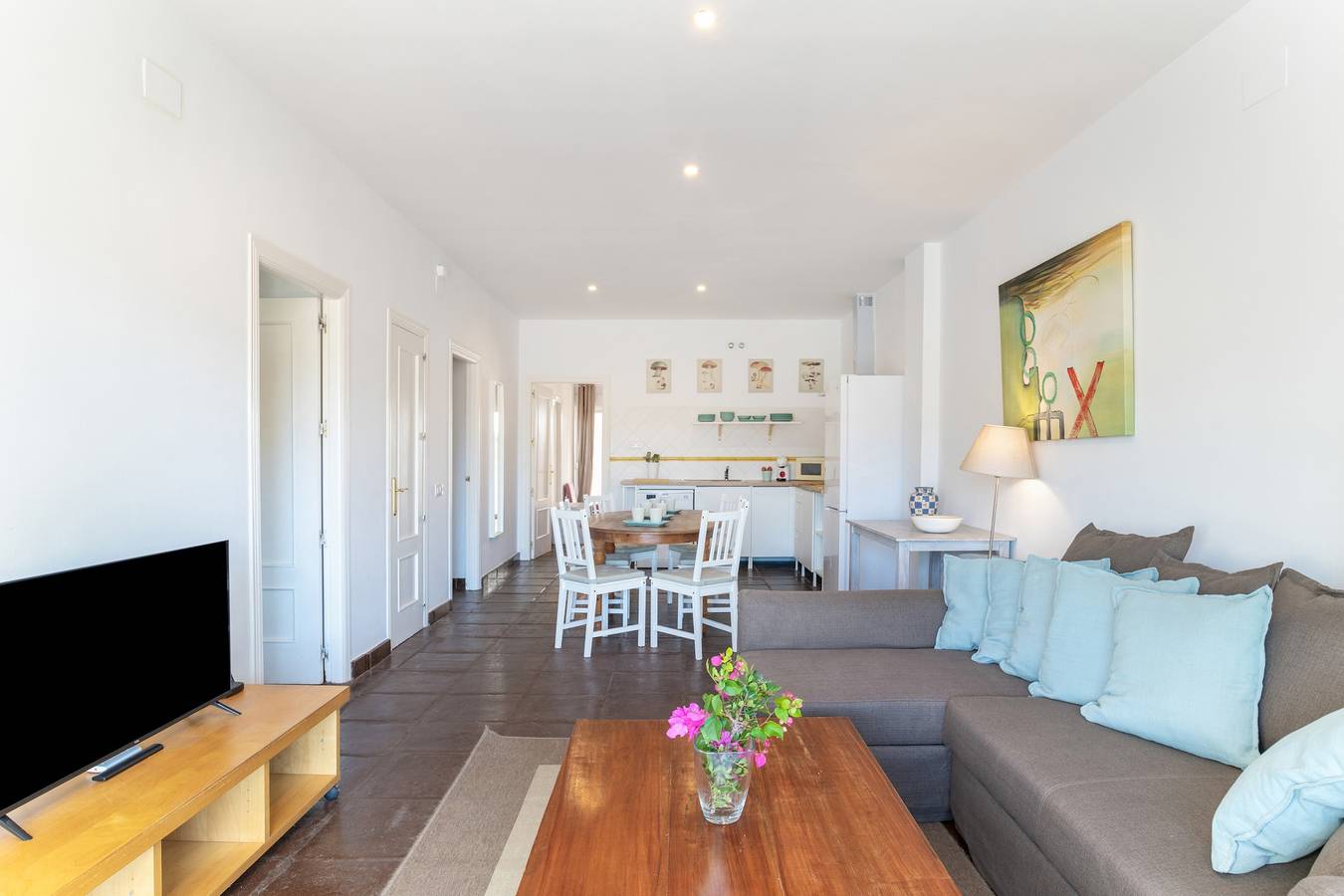 Ganze Wohnung, Ferienwohnung 'Quilla Puerto Sherry' mit privater Terrasse, Wi-Fi und Klimaanlage in Vistahermosa, El Puerto de Santa María