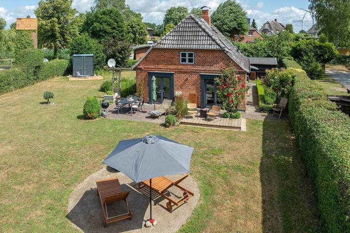 Luxus-Ferienhaus für 5 Personen, mit Garten, kinderfreundlich