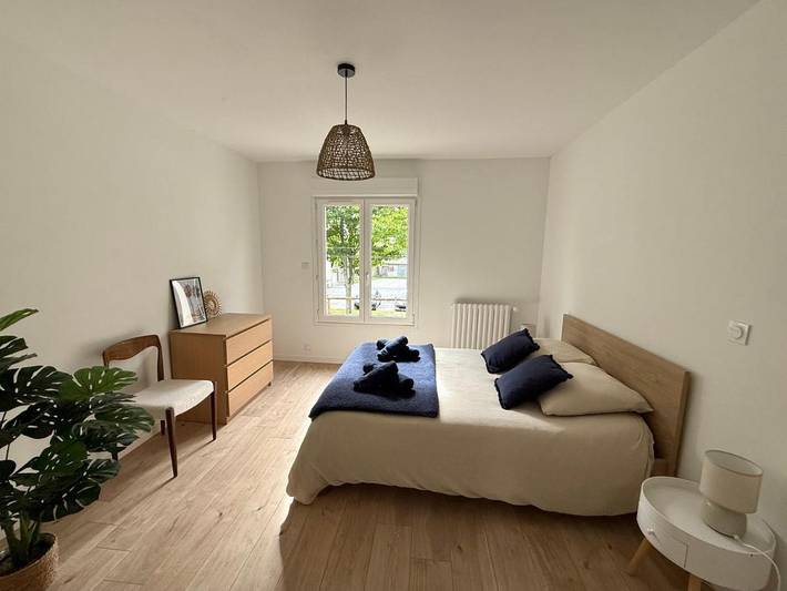 Location de vacances pour 4 personnes, avec terrasse et jardin, animaux acceptés à Lesneven - 3