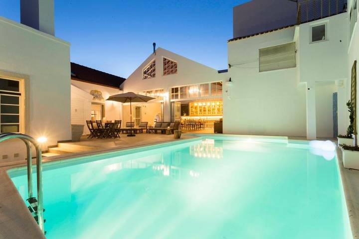 Bed and breakfast para 2 pessoas, com vista e terraço e ainda piscina em Ericeira