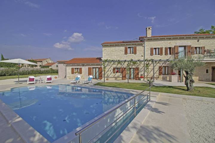 Villa Marija in Pekici (Haus für 8-10 Personen) in Svetvinčenat, Zentralistrien