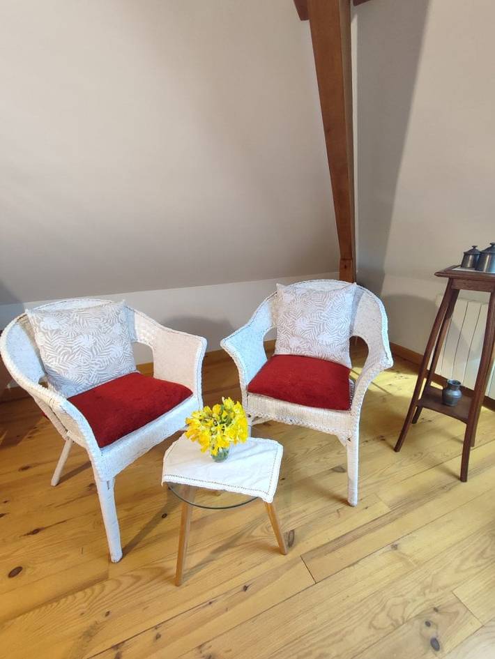 Chambre d’hôte pour 2 personnes, avec jardin dans les Vosges - 2