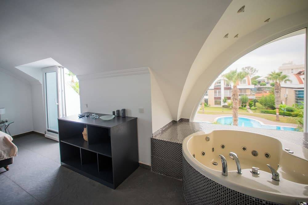 Living Dream Villa Pearl Doppelhaushälfte in schöner Anlage in Belek, Provinz Antalya