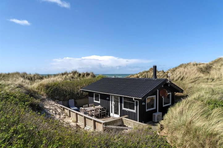 Ferienhaus für 4 Personen, mit Terrasse, mit Haustier in Løkken