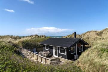 Ferienhaus mit Meerblick für 4 Personen, mit Terrasse, mit Haustier in Nordjütland