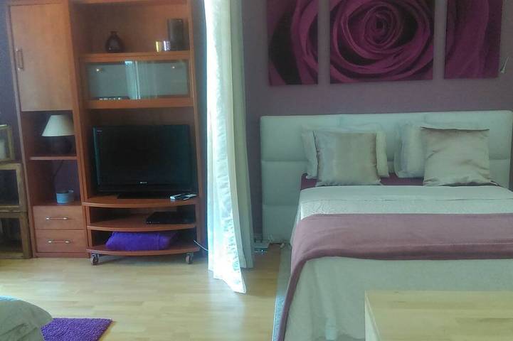 Appartement de vacances pour 3 personnes, avec Balcon