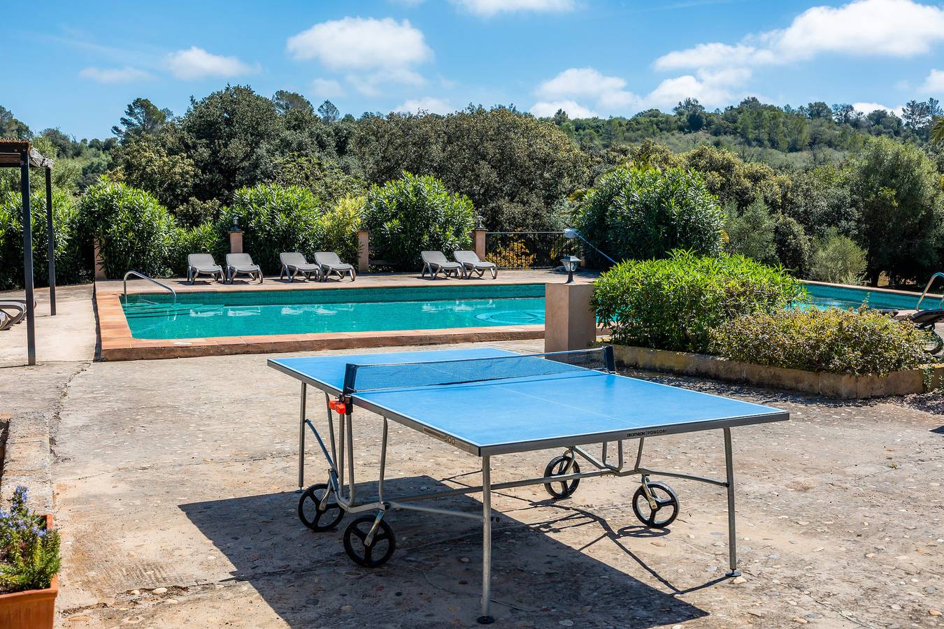 Country House 'Patró' with Mountain View, Private Pool and Wi-Fi in Manacor, East Majorca
