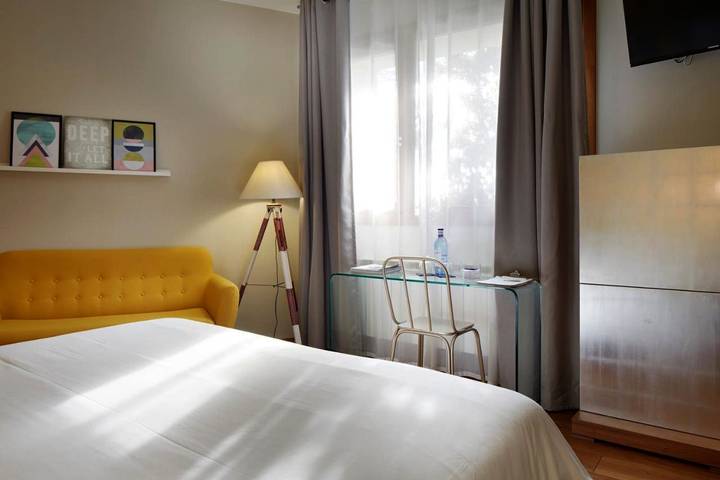 Hôtel pour 2 personnes, avec jacuzzi et jardin, adapté aux familles à Getaria - 4