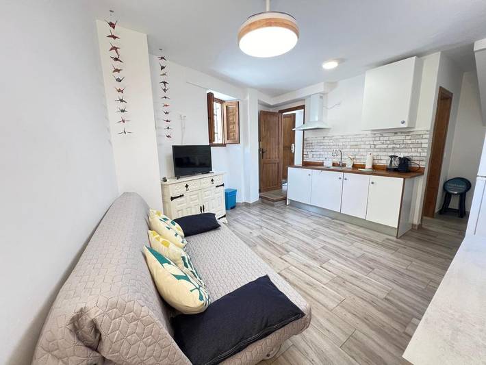 Casa de vacaciones para 6 personas, con vistas en Granada