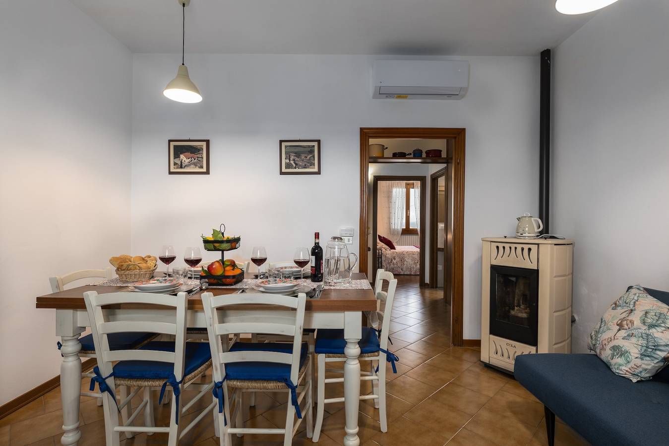 Ganze Wohnung, Ferienwohnung 'Sasso 3' mit Privatterrasse, Wi-Fi und Klimaanlage in San Gimignano, Chianti