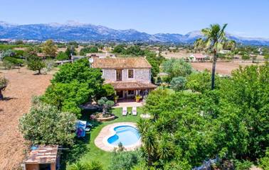 Finca in Inca, Mallorca Inselmitte für 6 